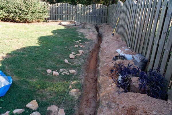 Cost of Trench Drain Installation in Morrisville