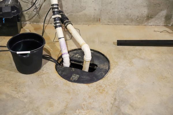 Cost of Basement Drainage Service in Morrisville