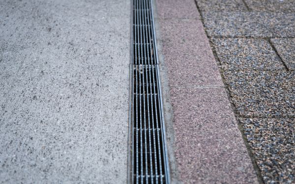 Cost of Grated Drain Installation in Morrisville
