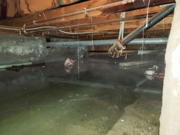 Cost of Crawlspace Drainage in Morrisville
