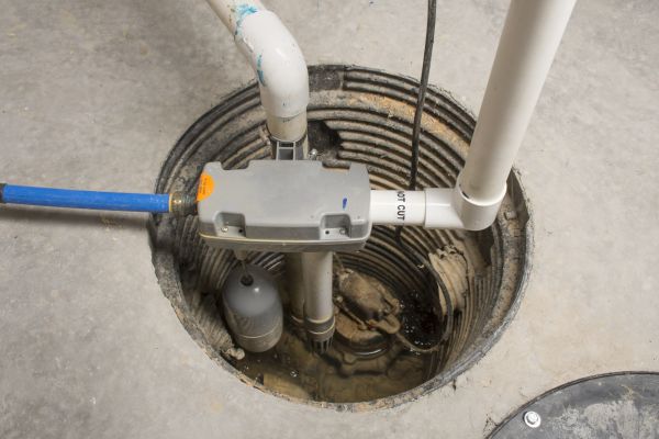 Cost of Sump Pump Plumbing in Morrisville