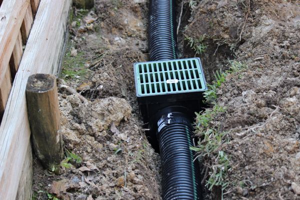 Cost of Barn Drainage Installation in Morrisville