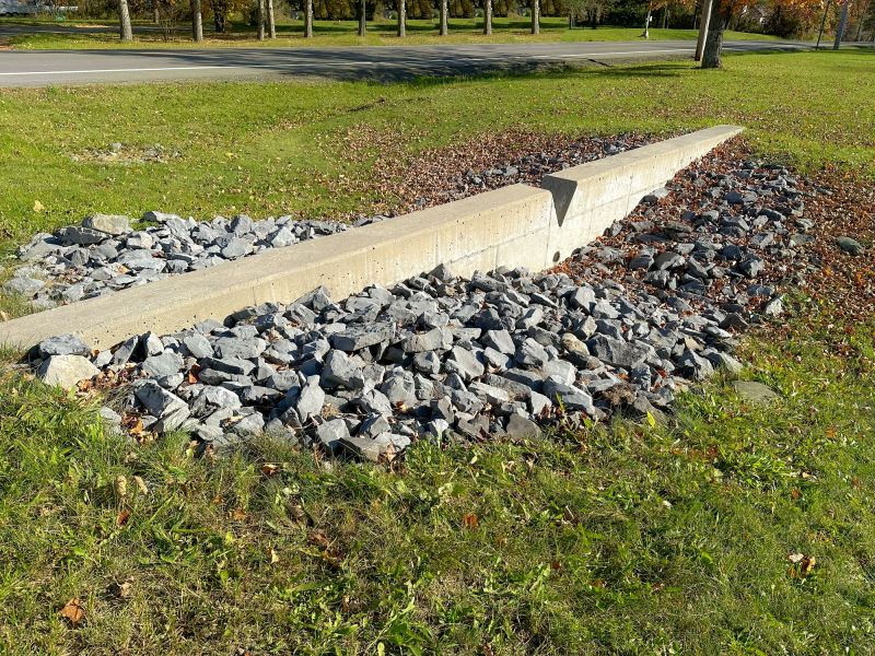 Retaining Wall Drainage