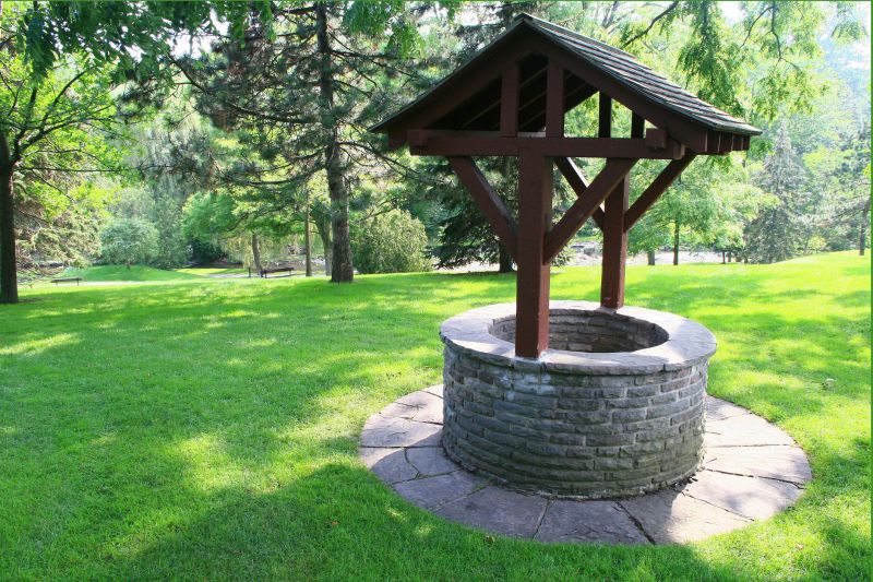 Yard Dry Well Installation